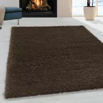 TOP! Ay. FLUFFY 3500 BROWN 140 X 200 szőnyeg