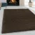 TOP! Ay. FLUFFY 3500 BROWN 140 X 200 szőnyeg