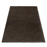 TOP! Ay. FLUFFY 3500 BROWN 140 X 200 szőnyeg