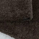 TOP! Ay. FLUFFY 3500 BROWN 140 X 200 szőnyeg