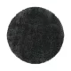 TOP! Ay. FLUFFY 3500 GREY 160 x 160 -kör szőnyeg