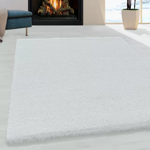TOP! Ay. FLUFFY 3500 WHITE 160 X 230 szőnyeg