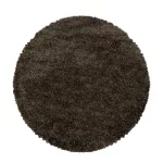 TOP! Ay. FLUFFY 3500 BROWN 200 x 200 -kör szőnyeg