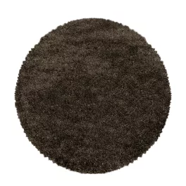 TOP! Ay. FLUFFY 3500 BROWN 200 x 200 -kör szőnyeg