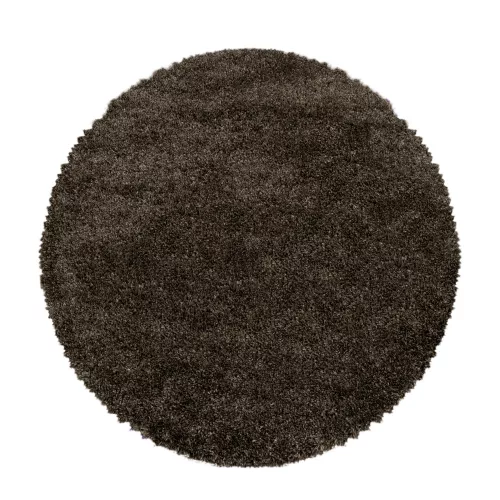 TOP! Ay. FLUFFY 3500 BROWN 200 x 200 -kör szőnyeg