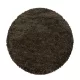 TOP! Ay. FLUFFY 3500 BROWN 200 x 200 -kör szőnyeg