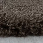 TOP! Ay. FLUFFY 3500 BROWN 200 x 200 -kör szőnyeg
