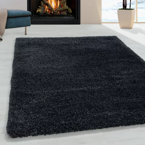 TOP! Ay. FLUFFY 3500 ANTHRAZIT 60 X 110 szőnyeg