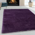 TOP! Ay. FLUFFY 3500 LILA 60 X 110 szőnyeg