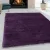 TOP! Ay. FLUFFY 3500 LILA 60 X 110 szőnyeg