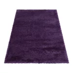 TOP! Ay. FLUFFY 3500 LILA 60 X 110 szőnyeg