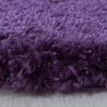 TOP! Ay. FLUFFY 3500 LILA 60 X 110 szőnyeg