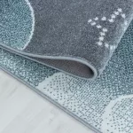 TOP! Ay. FUNNY 2101 BLUE 120 x 120 -kör szőnyeg