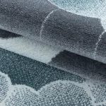 TOP! Ay. FUNNY 2101 BLUE 120 x 120 -kör szőnyeg