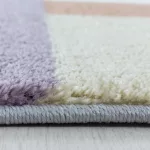 TOP! Ay. FUNNY 2109 MULTI 120 x 120 -kör szőnyeg