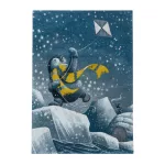 TOP! Ay. FUNNY 2110 BLUE 120 X 170