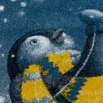 TOP! Ay. FUNNY 2110 BLUE 120 X 170