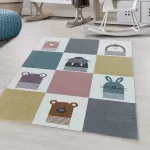 TOP! Ay. FUNNY 2108 MULTI 140 X 200