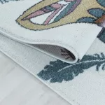 TOP! Ay. FUNNY 2104 VIOLET 160 x 160 -kör szőnyeg