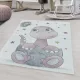 TOP! Ay. FUNNY 2106 PINK 80 X 150