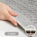 TOP! Ay. GIZA 1410 280 x 370 cm szürke Modern szőnyeg