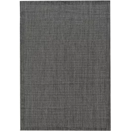 TOP! Ay. GIZA 1410 60 x 100 cm fekete Modern szőnyeg