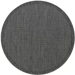 TOP! Ay. GIZA 1410 60 x 100 cm fekete Modern szőnyeg