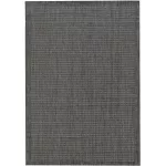 TOP! Ay. GIZA 1410 80 x 150 cm fekete Modern szőnyeg