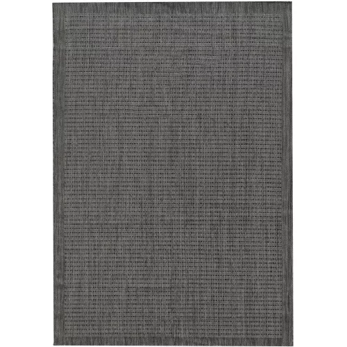 TOP! Ay. GIZA 1410 80 x 150 cm fekete Modern szőnyeg