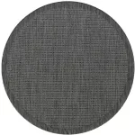 TOP! Ay. GIZA 1410 80 x 150 cm fekete Modern szőnyeg