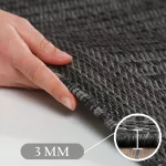 TOP! Ay. GIZA 1410 80 x 150 cm fekete Modern szőnyeg