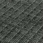 TOP! Ay. GIZA 1410 80 x 150 cm fekete Modern szőnyeg