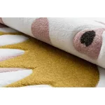 TOP! Kab. PETIT szőnyeg BUNNY NYUSZI rózsaszín 160x220 cm