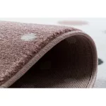 TOP! Kab. PETIT szőnyeg BUNNY NYUSZI rózsaszín 160x220 cm