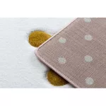 TOP! Kab. PETIT szőnyeg BUNNY NYUSZI rózsaszín 160x220 cm