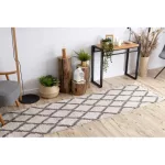 TOP! Kab. Szőnyeg, futószőnyeg BERBER TROIK krém -80x300 cm