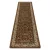 TOP! Kab. Royal adr szőnyeg, futószőnyeg 1745 barna - a folyosóra 60x250 cm
