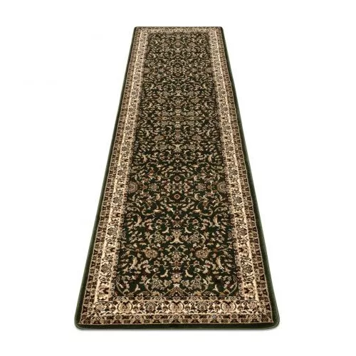 TOP! Kab. Royal adr szőnyeg, futószőnyeg 1745 zöld - a folyosóra 80x200 cm
