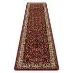 TOP! Kab. Royal adr szőnyeg, futószőnyeg 1745 bordó - a folyosóra 80x200 cm