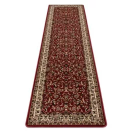   TOP! Kab. Royal adr szőnyeg, futószőnyeg 1745 bordó - a folyosóra 80x200 cm