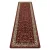 TOP! Kab. Royal adr szőnyeg, futószőnyeg 1745 bordó - a folyosóra 80x200 cm