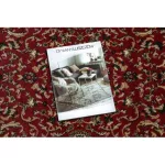 TOP! Kab. Royal adr szőnyeg, futószőnyeg 1745 bordó - a folyosóra 80x200 cm
