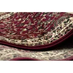 TOP! Kab. Royal adr szőnyeg, futószőnyeg 1745 bordó - a folyosóra 80x200 cm