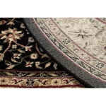 TOP! Kab. Royal szőnyeg ovális adr 521 fekete  100x180 cm