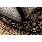 TOP! Kab. Royal szőnyeg ovális adr 521 fekete  100x180 cm