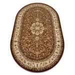 TOP! Kab. Royal szőnyeg ovális adr 521 barna 150x250 cm