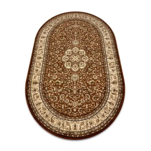 TOP! Kab. Royal szőnyeg ovális adr 521 barna 150x250 cm