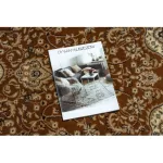 TOP! Kab. Royal szőnyeg ovális adr 521 barna 150x250 cm