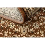 TOP! Kab. Royal szőnyeg ovális adr 521 barna 150x250 cm