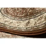 TOP! Kab. Royal szőnyeg ovális adr 521 barna 150x250 cm